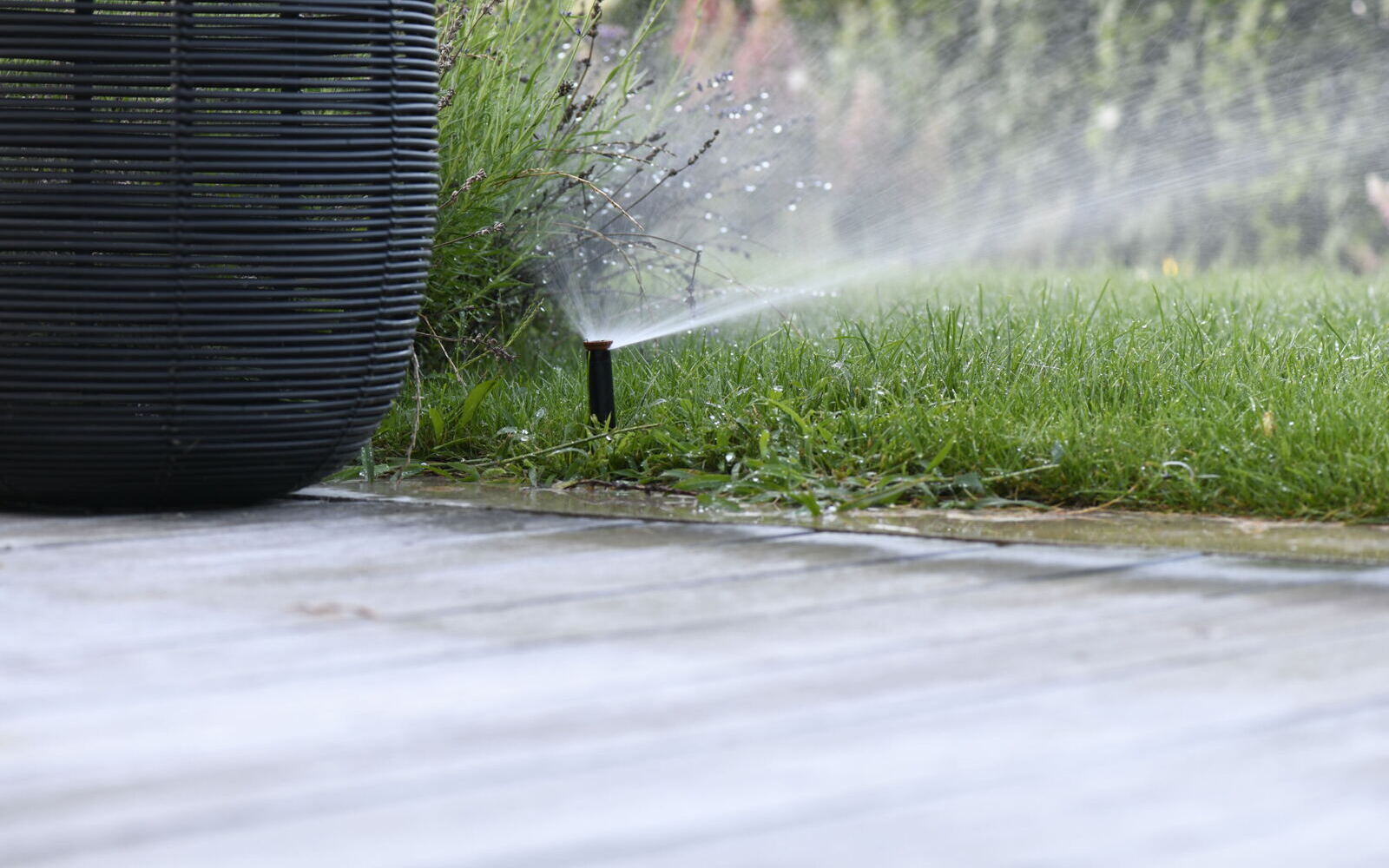 Gärten und Terrassen Bewässerung