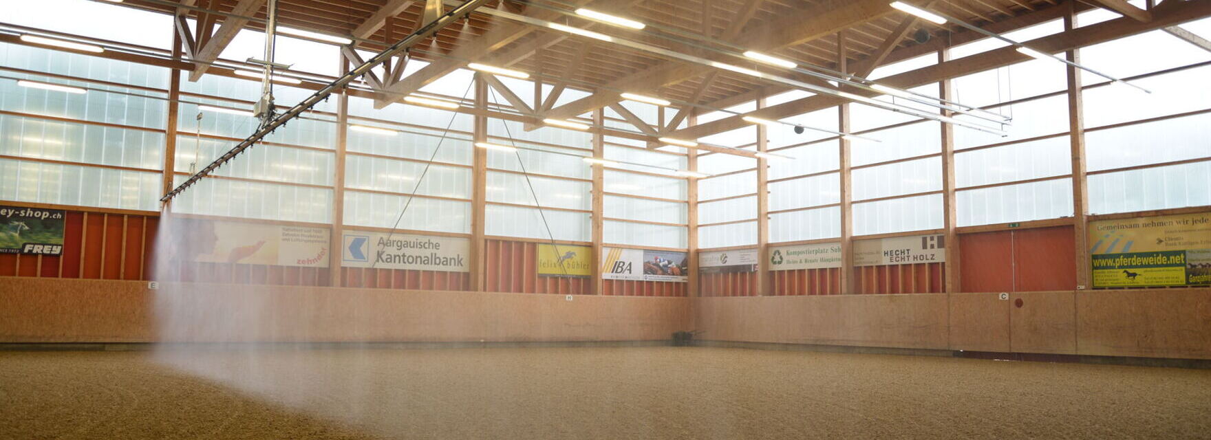 Reitanlagen Bewässerungen